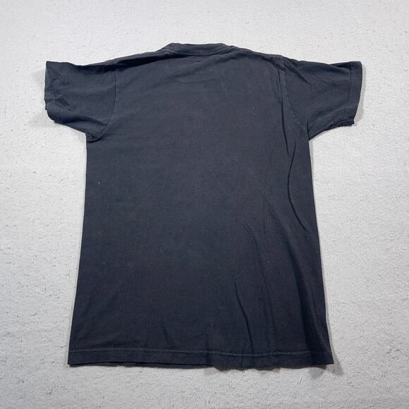 The Legend Of Zelda T-Shirt Men Small Black Triforce Link It’s Dangerous To Go A - Picture 6 of 7